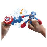 Play-doh marvel captain america stempelschild - boetseerklei - afbeelding 4