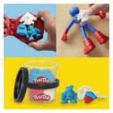 Play-doh marvel captain america stempelschild - boetseerklei - afbeelding 5