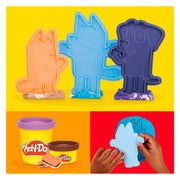 Play-doh bluey goes camping play set - 6 clay pots - afbeelding 4