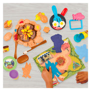 Play-doh bluey goes camping play set - 6 clay pots - afbeelding 5