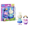 Hasbro peppa pig-speelgoed kelly konijn-aankleedfiguur van 15 cm, met 6 modeaccessoires, peuterspeelgoed, 3+