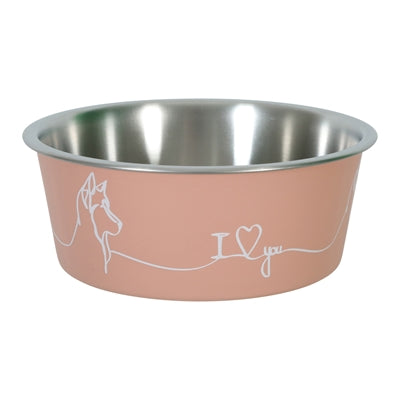 Zolux Love Feeding Box Dog Rosa