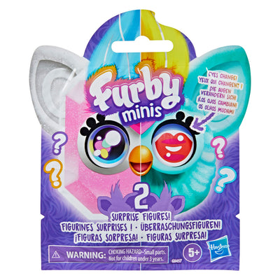 Hasbro furby minis sorpresa paquete de 2