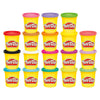 Play-doh imaginate - 18 botes de 84 gramos - diferentes colores
