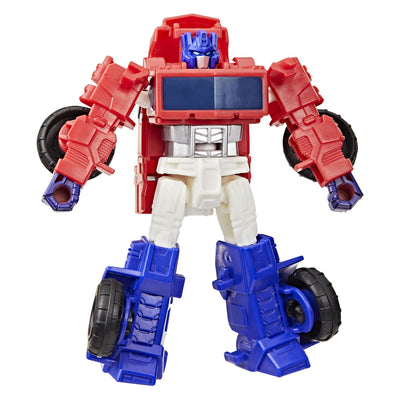 Hasbro transformadores cyberworld optimus prime robot cambiadores cibernéticos