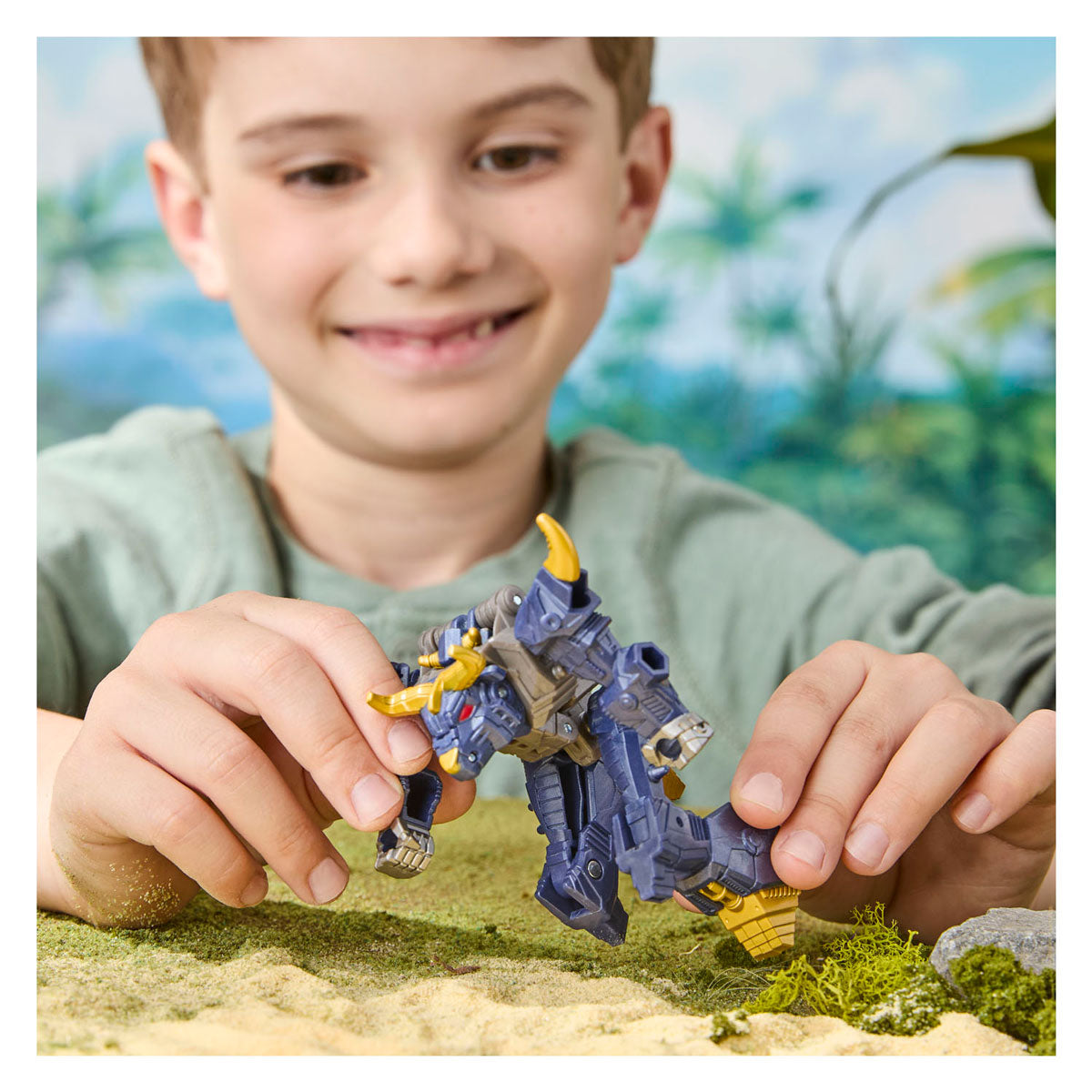 Trasformatori Hasbro cyberworld megatron robot trasformatori informatici