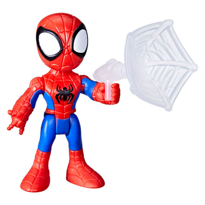 Hasbro marvel spidey y sus increíbles amigos jugando figura