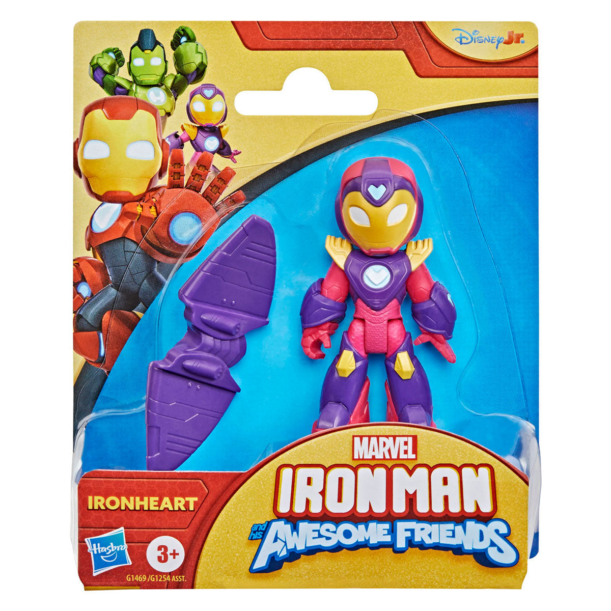 Marvel Iron Man e i suoi fantastici amici Ironheart - action figure