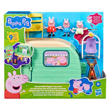 Peppa pig drie kleine biggetjes caravan - 9dlg. - afbeelding 2