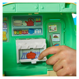 Peppa pig drie kleine biggetjes caravan - 9dlg. - afbeelding 4