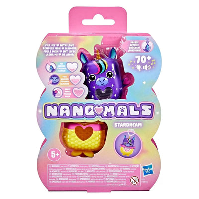 Hasbro nanomals stardream el unicornio