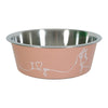Zolux Love Feeding Box Dog Rosa