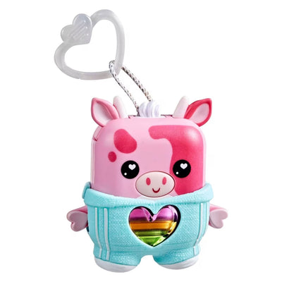 Hasbro nanomals mootilda la vaca rosa