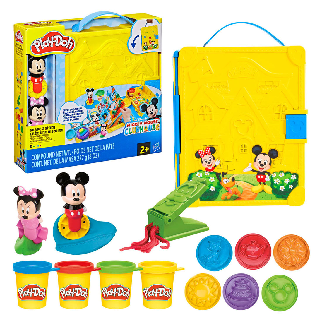 Play-doh Disney Junior realizza un set da gioco con storie