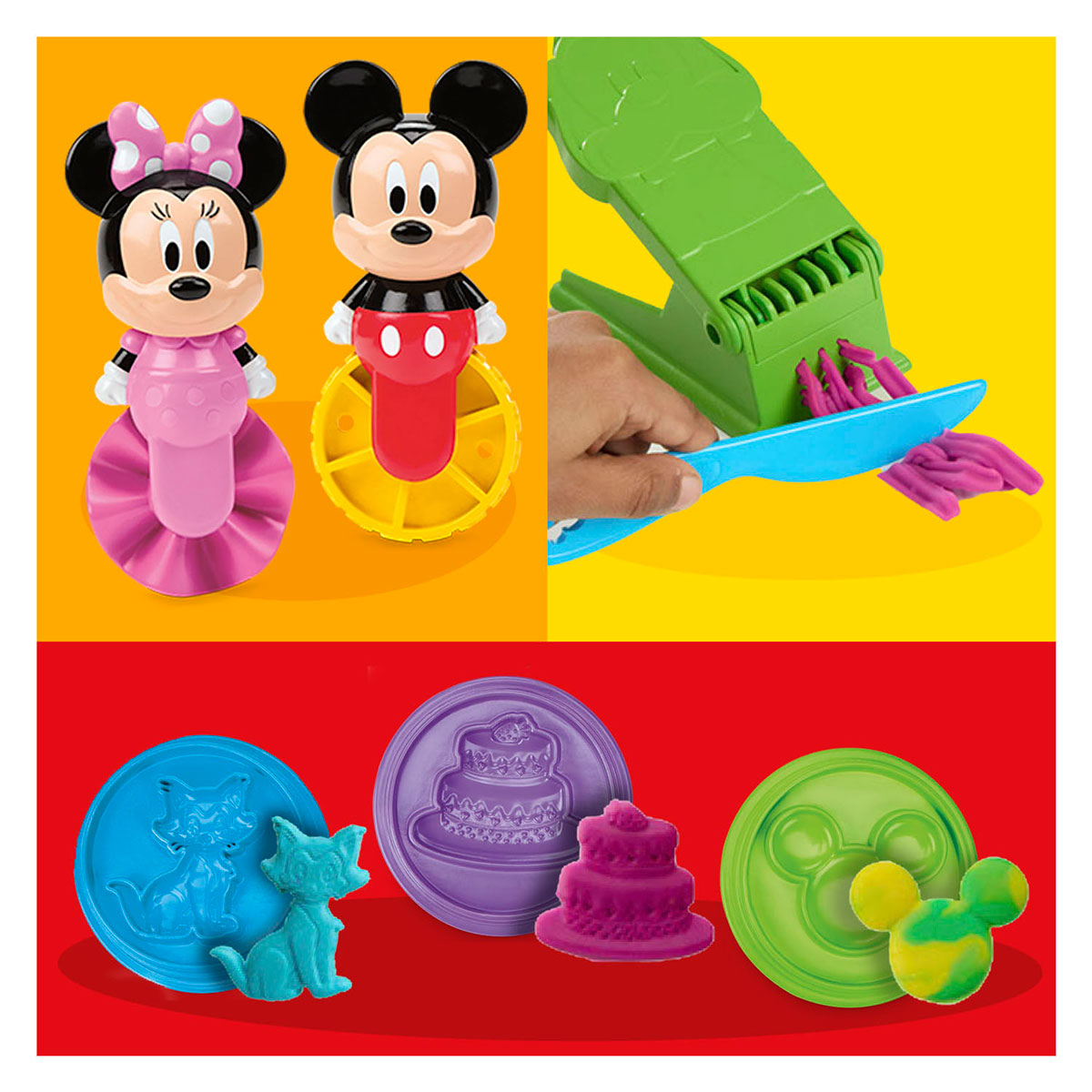 Play-doh Disney Junior realizza un set da gioco con storie