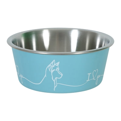 Zolux Love Feeding Box Dog Blue