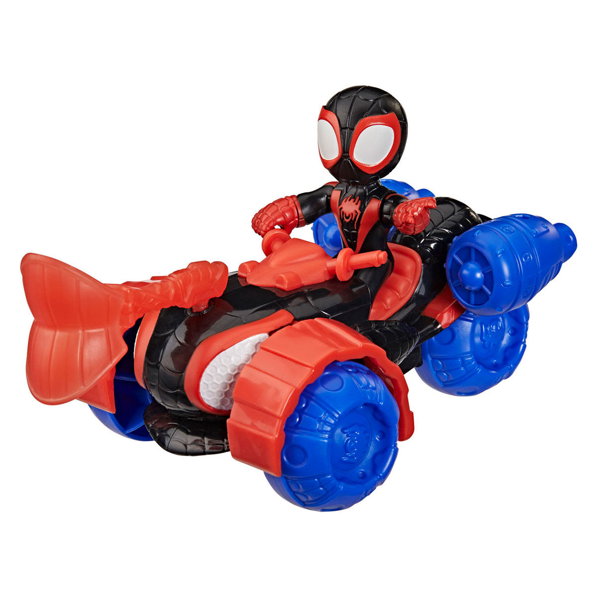 Marvel Spidey e i suoi fantastici amici Miles Morals Techno Racer