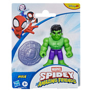 Hasbro marvel spidey and his amazing friends hulk playing figure - afbeelding 2