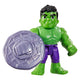 Hasbro marvel spidey y sus increíbles amigos hulk jugando figura