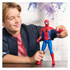 Hasbro figura de acción de spider-man juguete clásico rojo azul de 30 cm.