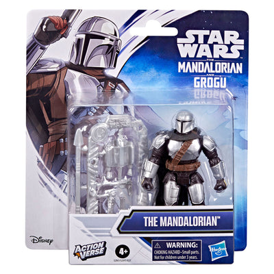 Figura de acción Star Wars Actionverse El Mandaloriano 11cm