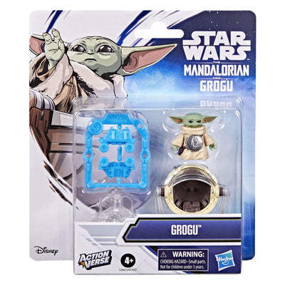 Star Wars Actionverse Grogu - figura de acción