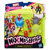 Hasbro mixmashers marvel scarlet spider speelfiguur