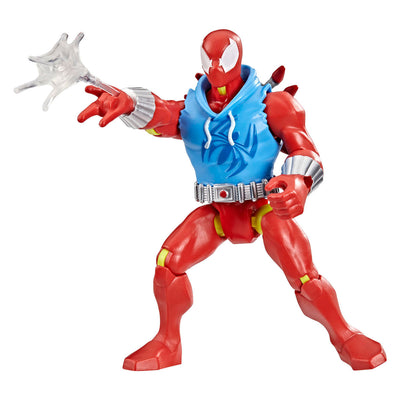 Hasbro mixmashers marvel figura jugando araña escarlata