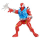Hasbro mixmashers marvel figura jugando araña escarlata