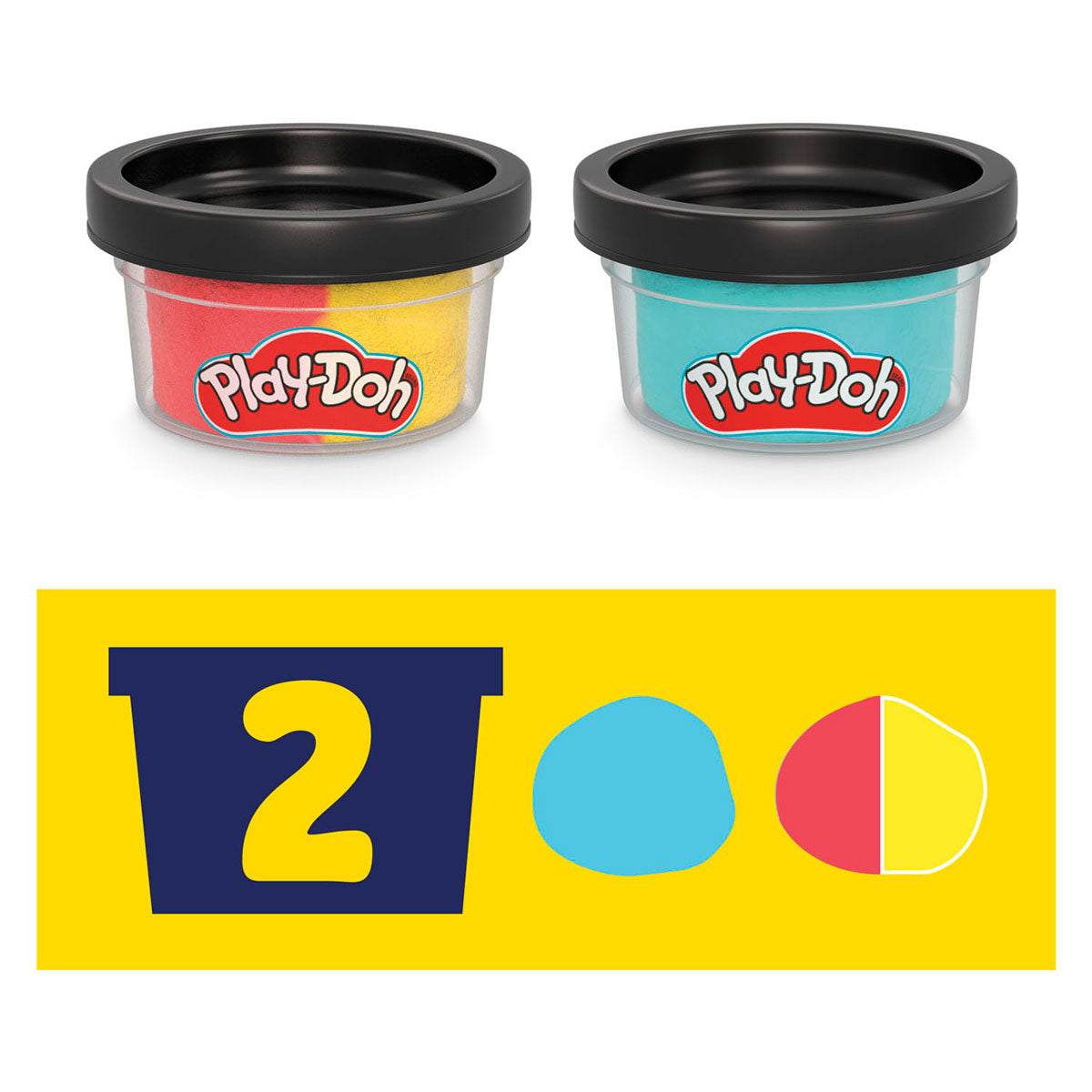 Lanciatore Play-doh Marvel Iron Man - 2 vasi di terracotta
