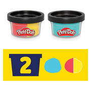 Lanciatore Play-doh Marvel Iron Man - 2 vasi di terracotta - afbeelding 4