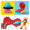 Lanciatore Play-doh Marvel Iron Man - 2 vasi di terracotta