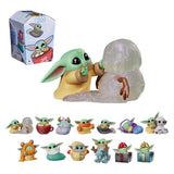 Star wars grogu snack attack speelfiguur - afbeelding 3
