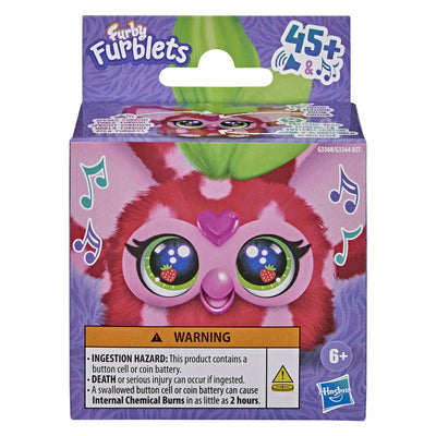 Hasbro furby furblets ber-ree peluche interactivo
