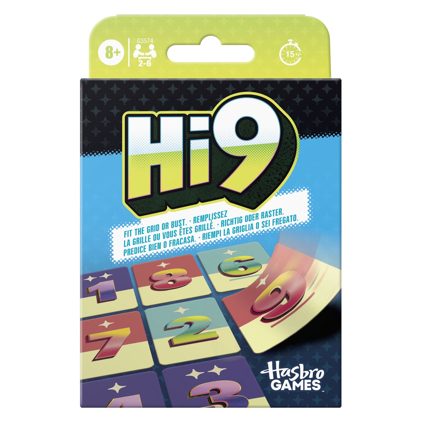 Gioco di carte hasbro gaming hi9 - inglese
