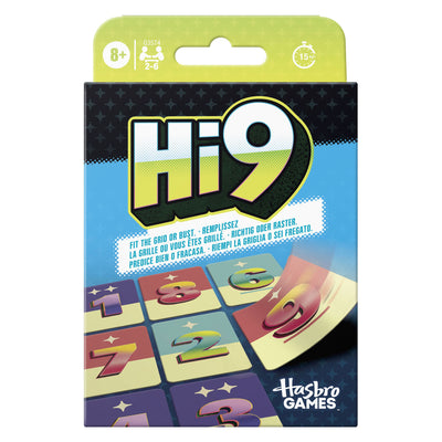 Juego de cartas hasbro gaming hi9 - inglés