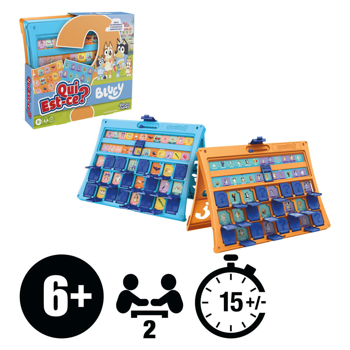 Hasbro ¿adivina quién? bluey fr