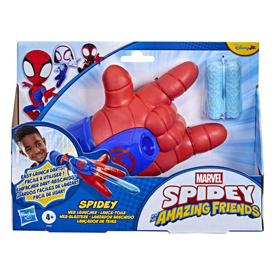 Hasbro marvel spidey and his amazing friends - spidey web launcher