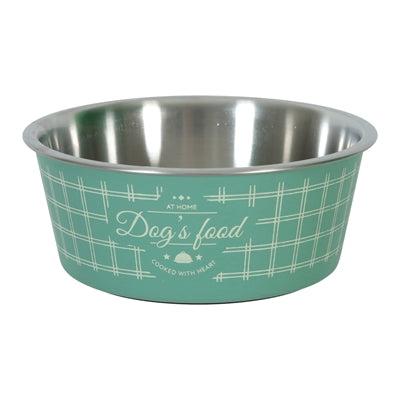 Zolux alimentando alimento cubo de perro verde