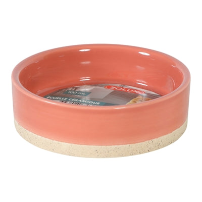 Zolux Olaria Food Bowl Ceramic Terracota