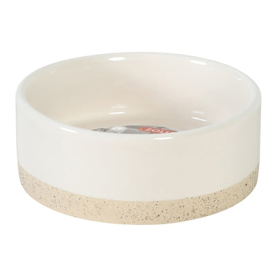 Zolux Olaria Food Bowl Beige de cerámica