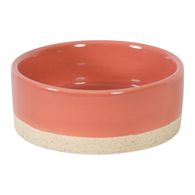 Zolux Olaria Food Bowl Ceramic Terracota