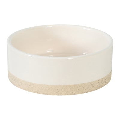 Zolux Olaria Food Bowl Beige de cerámica