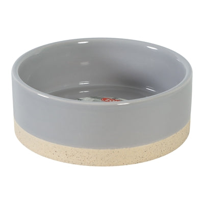 Zolux Olaria Food Bowl Ceramic Gray