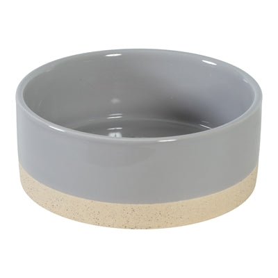 Zolux Olaria Food Bowl Ceramic Gray