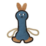 Zolux buddy konijn blauw - afbeelding 1