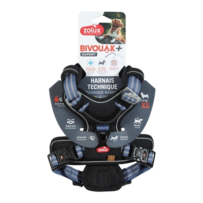 Zolux bvk dog tuard azul