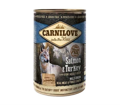 Carnilove Dog Can Salmon Turchia