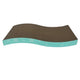 Easypets Cat Scratcher Wave Turquesa