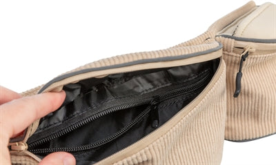 Trixie Baggy Balgy Belgy Belt Beige